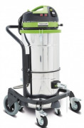 Aspirateur à poussières dangereuses classe H - Capacité 50 L - Débit 7166 L/min