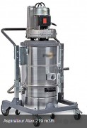 Aspirateur Atex