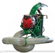 Aspirateur broyeur feuille
