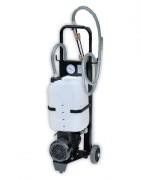 Aspirateur d'huile mobile