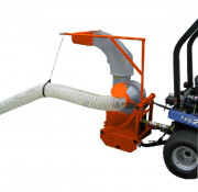 Aspirateur de feuilles pour tracteurs