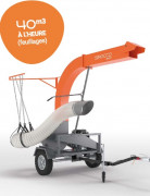 Aspirateur de feuilles
