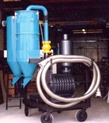 Aspirateur de meulage