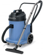 Aspirateur eau et poussières à 2 moteurs