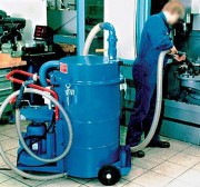 Aspirateur à huile triphasé ou pneumatique 3 kW