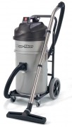 Aspirateur industriel bi-moteurs cyclonique 35L