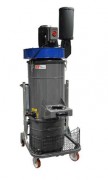 Aspirateur industriel débit d'air pour poussière fines