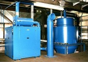 Aspirateur industriel pour produits lourds