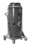 Aspirateur monophasé industriel 3450W - Capacité 60 L - Débit 180 m³/h