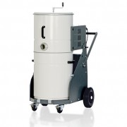 Aspirateur poussières et copeaux - Débit 360 m³/h - Réservoir 80L