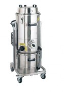 Aspirateur pneumatique pour déchets secs et humides