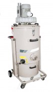 Aspirateur pour copeaux aluminium 20000 cm3