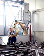 Aspiration industrielle compacte centralisée