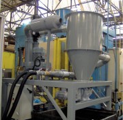 Aspiration machines centralisée industrielle