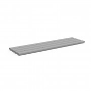 Assise sur gradin ou sur gabion gris, marron ou noir
