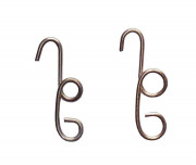 Attache pour tube compteur routier de 15 mm