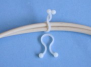 Attaches plastique en polyamide