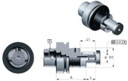 Attachment cône HSK Forme F