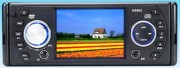 Auto-radio DIVX DVD MP3 CD FM USB SD MMC NEUF 240W écran 3’5