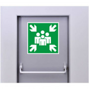 Autocollant Point de Rassemblement