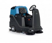 Autolaveuse autoportée cylindrique