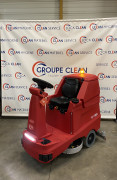 Autolaveuse autoportée à batterie - Largeur de nettoyage 800 mm - Réservoir 120 L