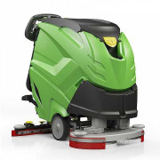 Autolaveuse autotractée à batterie - 50L - 2500 m²/h