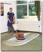Autolaveuse Lustreuse monobrosse