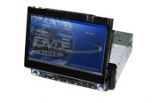 Autoradio All In One lecteur DVD/DIVX avec ecran TFT 7 motorisé