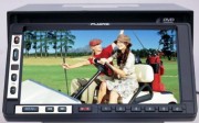 Autoradio DVD VCD MP3 CD FM NEUF écran tactile double emplacement lecteur MMC/SD prise USB
