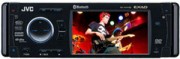 Autoradio JVC 3.5 TFT-LCD CD DVD WMA MP3 Player & USB et Bluetooth