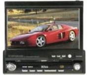 Autoradio TFT Tactile Boss Audio 7 In-Dash - DVD/TV/MP3/CD