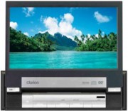 Autoradio TFT Tactile Clarion 7 In-Dash - DVD/TV/MP3/CD