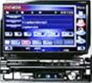 Autoradio TFT Tactile Kenwood 7 In-Dash -TV