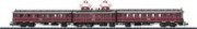 AUTORAIL ELECTRIQUE N TR BR ET 87, DB