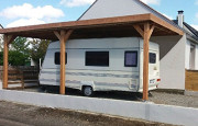 Auvent camping car