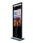 Totem tactile 43" ou 55"