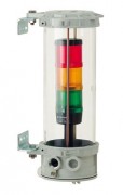 Combiné avertisseur lumineux et sonore ATEX - IP66/67