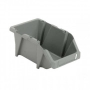 Bac à bec en plastique recyclé gris - Volume 1L - 165 x 103 x H76 mm