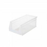 Bac à bec en plastique transparent - Volume : 4,8 L - 336 x 160 x H130 mm