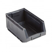 Bac à bec en polyéthylène HD recyclé - Capacité : 10 L - L.345 x .l207 x H.165 mm - Noir