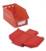Bac à bec gerbable en plastique
