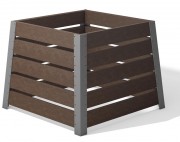 Bac à compost cadre aluminium