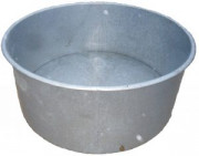 Bac à eau rond