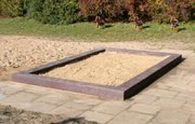 Bac à sable Carré ou Hexagonal pour enfants