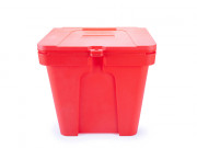 Bac à sel de 110 litres en pehd