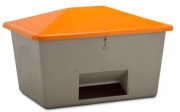 Bac à sel en polyester - Capacité de 550 à 2200 L