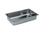 Bac alimentaire gastronorme en inox GN 1/1