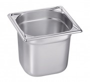 Bac gastro inox GN 1/6