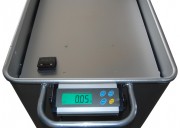 Bac aluminium avec système de pesage